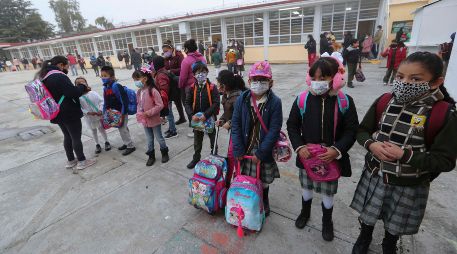 Por lo general, las escuelas organizan convivios por el Día del Niño y las clases quedan suspendidas para festejar. SUN/ARCHIVO