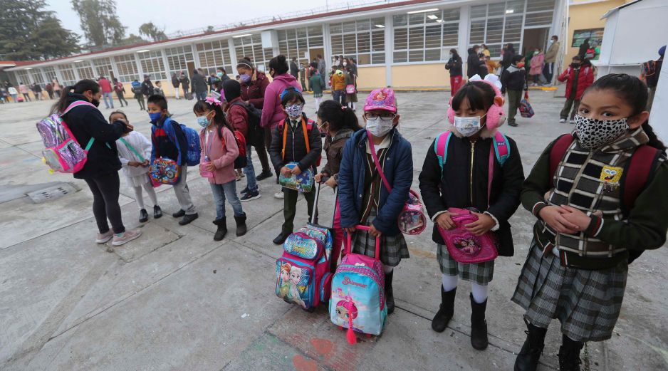 Por lo general, las escuelas organizan convivios por el Día del Niño y las clases quedan suspendidas para festejar. SUN/ARCHIVO