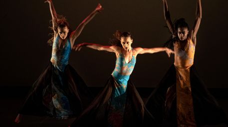 Los ballets de Graham toman inspiración en variedad de fuentes como pintura y mitología. EFE/G. Licovski