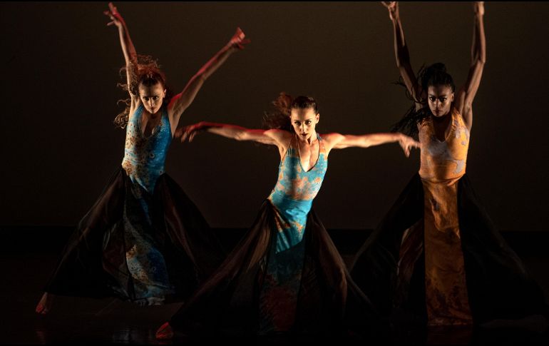 Los ballets de Graham toman inspiración en variedad de fuentes como pintura y mitología. EFE/G. Licovski