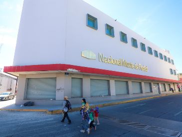 La huelga en el Nacional Monte de Piedad ha superado los seis meses sin una solución entre trabajadores y directivos. EL INFORMADOR/A. Navarro