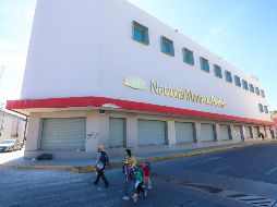 La huelga en el Nacional Monte de Piedad ha superado los seis meses sin una solución entre trabajadores y directivos. EL INFORMADOR/A. Navarro