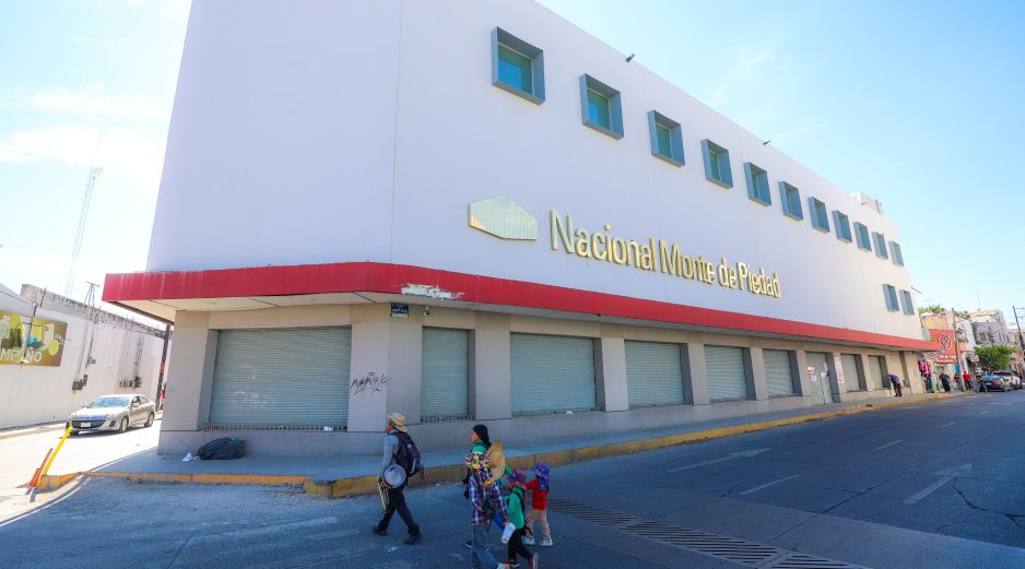 La huelga en el Nacional Monte de Piedad ha superado los seis meses sin una solución entre trabajadores y directivos. EL INFORMADOR/A. Navarro