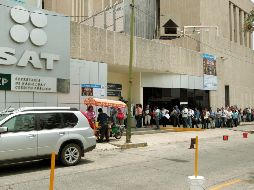 Cumplir con tus obligaciones ante el SAT con anticipación siempre es recomendable. /ARCHIVO