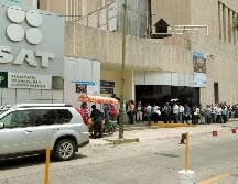 Cumplir con tus obligaciones ante el SAT con anticipación siempre es recomendable. /ARCHIVO