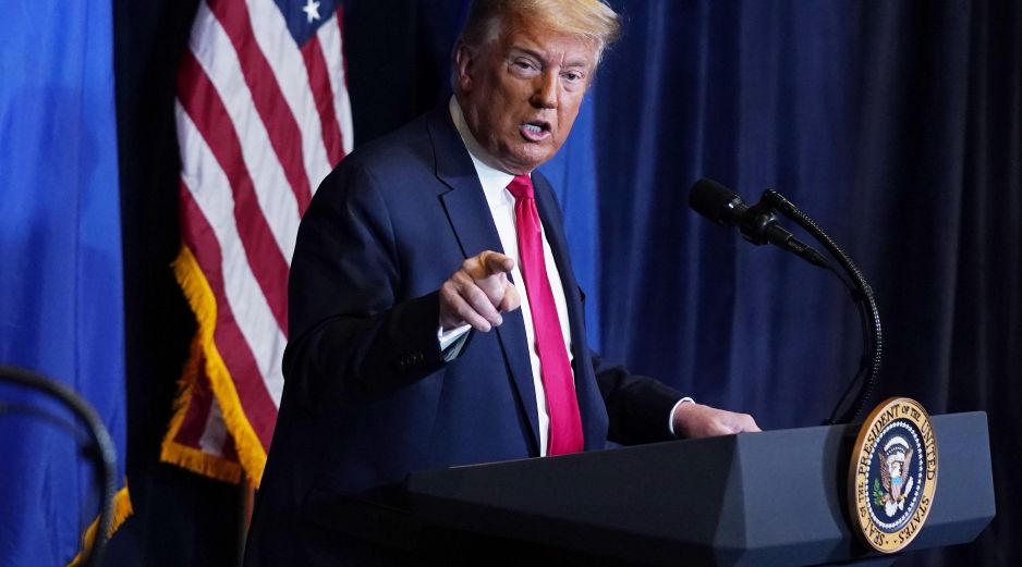 Donald Trump dejó en claro que sus reproches hacia la OTAN están lejos de terminar. AP/ARCHIVO