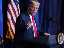 Donald Trump dejó en claro que sus reproches hacia la OTAN están lejos de terminar. AP/ARCHIVO