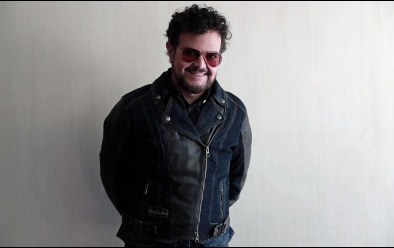 Aleks Syntek confirmó que seguirá ofreciendo conciertos. SUN/ARCHIVO