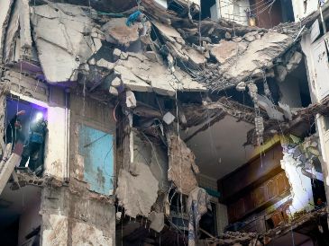 Los bombardeos de Israel en el Líbano causaron controversia a nivel mundial. EFE/W. Hamzeh