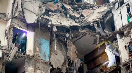 Los bombardeos de Israel en el Líbano causaron controversia a nivel mundial. EFE/W. Hamzeh