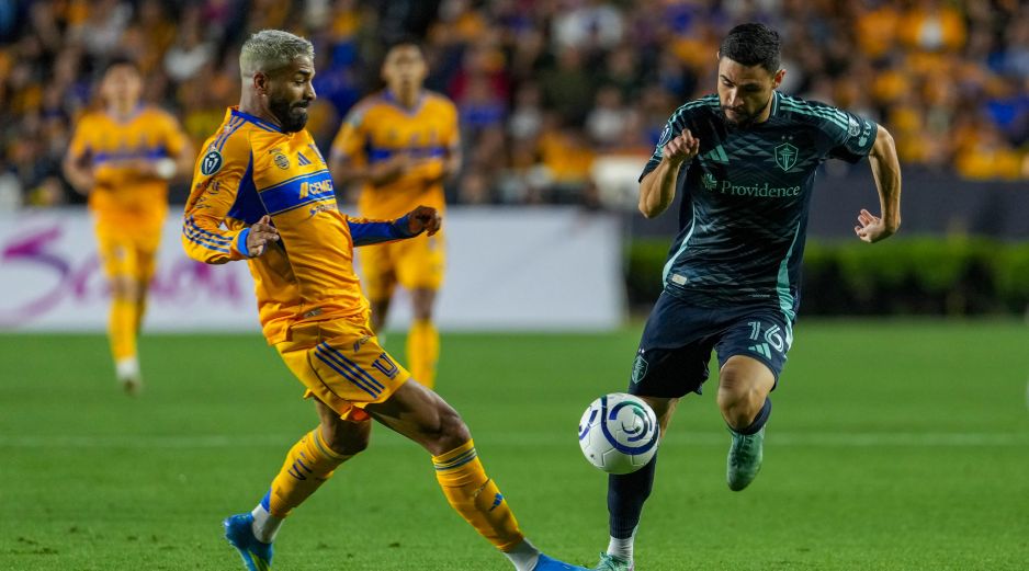 Tigres visitará a los Seattle Sounders en el Lumen Field el próximo miércoles, 15 de abril. IMAGO7.