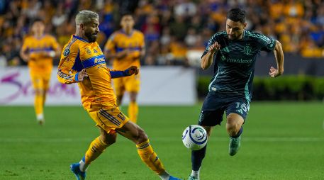 Tigres visitará a los Seattle Sounders en el Lumen Field el próximo miércoles, 15 de abril. IMAGO7.