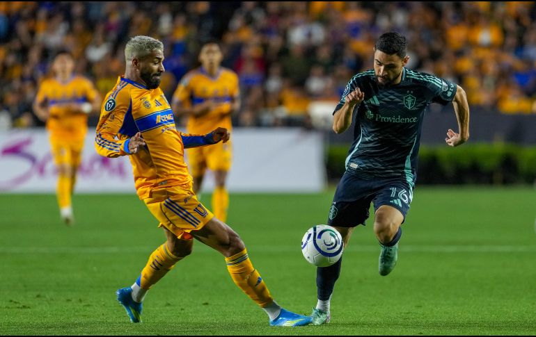 Tigres visitará a los Seattle Sounders en el Lumen Field el próximo miércoles, 15 de abril. IMAGO7.