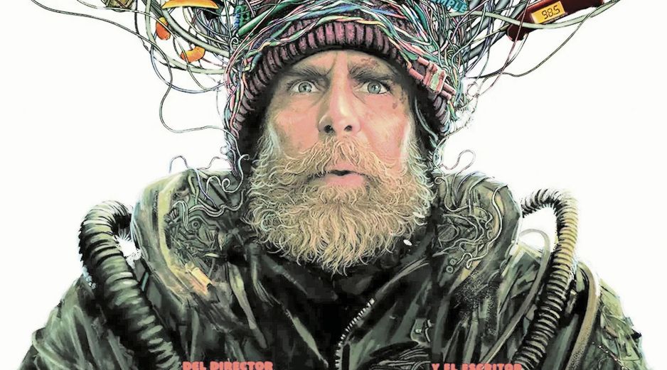 Un hombre del futuro intenta evitar el colapso provocado por la inteligencia artificial en una historia fragmentada y provocadora. ESPECIAL