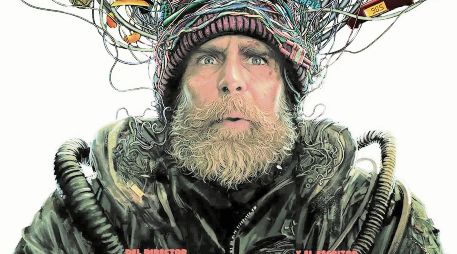 Un hombre del futuro intenta evitar el colapso provocado por la inteligencia artificial en una historia fragmentada y provocadora. ESPECIAL