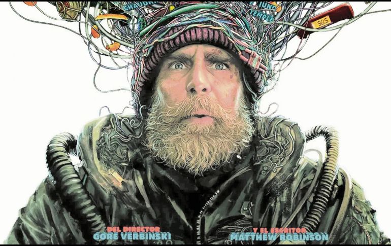 Un hombre del futuro intenta evitar el colapso provocado por la inteligencia artificial en una historia fragmentada y provocadora. ESPECIAL