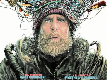 Un hombre del futuro intenta evitar el colapso provocado por la inteligencia artificial en una historia fragmentada y provocadora. ESPECIAL