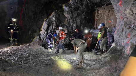 Las próximas horas serán verdaderamente cruciales para definir el desenlace de esta emergencia que ha conmocionado a la sociedad mexicana y al sector minero. SUN