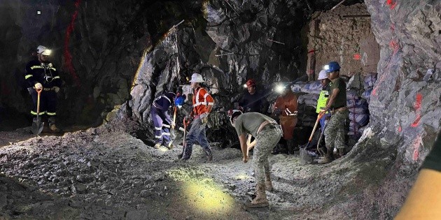 Sinaloa: Balance de v&iacute;ctimas y rescates tras colapso de la mina Santa Fe