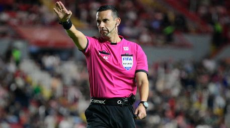 César Arturo Ramos está cerca de arbitrar en su tercera Copa del Mundo. IMAGO7/P. Ramírez