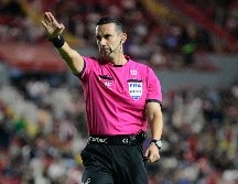 César Arturo Ramos está cerca de arbitrar en su tercera Copa del Mundo. IMAGO7/P. Ramírez