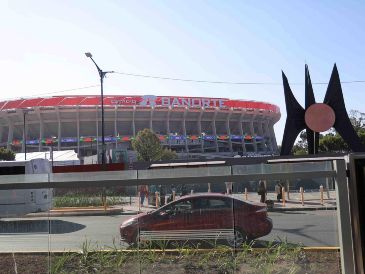 América y Cruz Azul volverán al estadio Azteca para disputar una edición más del "Clásico Joven". SUN/Archivo