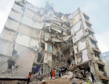 Los misiles israelíes impactaron más de 100 objetivos. Colapsaron edificios enteros. EFE