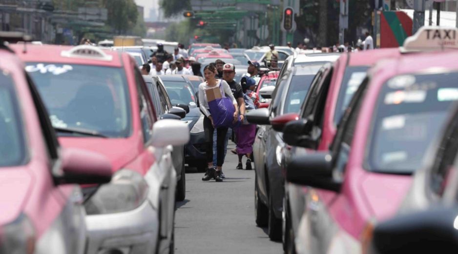 El programa Hoy No Circula se aplica de las 5:00 a las 22:00 horas en todas las alcaldías de la Ciudad de México y en tres zonas conurbadas del Estado de México. SUN/D. Prado