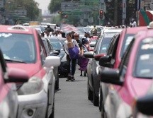 El programa Hoy No Circula se aplica de las 5:00 a las 22:00 horas en todas las alcaldías de la Ciudad de México y en tres zonas conurbadas del Estado de México. SUN/D. Prado