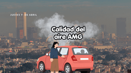 Este jueves 9 de abril, SEMADET registra mala calidad de aire en Las Pintas con 59 puntos IMECA. EL INFORMADOR / ARCHIVO