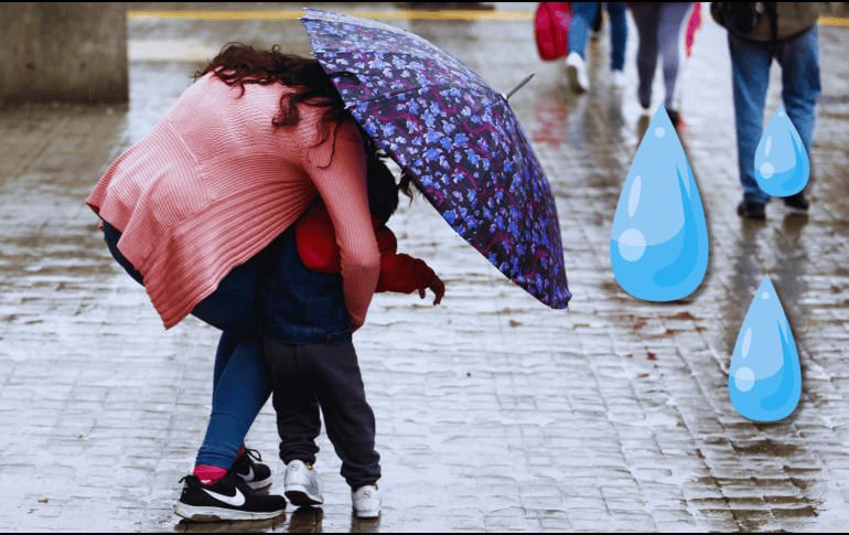 Mientras una buena parte del país saca los impermeables y las botas de lluvia, el occidente y sur de México enfrentan una realidad climática completamente distinta. EL INFORMADOR / ARCHIVO