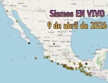 EN VIVO | Sismos en México | Jueves 9 de abril. ESPECIAL / SSN