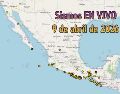 EN VIVO | Sismos en México | Jueves 9 de abril. ESPECIAL / SSN