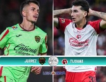 Bravos y Xolos se enfrentan en la recta final del campeonato buscando asegurar su lugar en la fase eliminatoria. ESPECIAL / IMAGO7 y CANVA