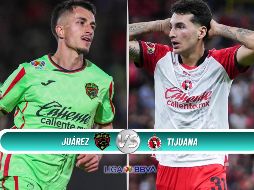 Bravos y Xolos se enfrentan en la recta final del campeonato buscando asegurar su lugar en la fase eliminatoria. ESPECIAL / IMAGO7 y CANVA