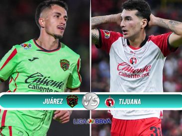 Bravos y Xolos se enfrentan en la recta final del campeonato buscando asegurar su lugar en la fase eliminatoria. ESPECIAL / IMAGO7 y CANVA