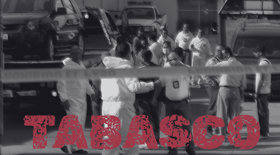 Hasta el momento, las autoridades de Tabasco desconocen la identidad de ambas víctimas decapitadas. SUN/ARCHIVO