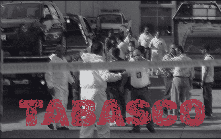 Hasta el momento, las autoridades de Tabasco desconocen la identidad de ambas víctimas decapitadas. SUN/ARCHIVO