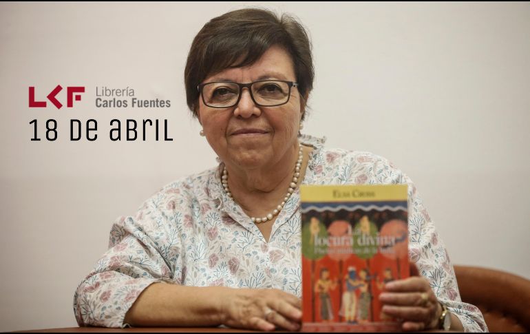 No te puedes perder a Elsa Cross en la Librería Carlos Fuentes; te contamos todo lo que necesitas saber para asistir. EL INFORMADOR / ARCHIVO