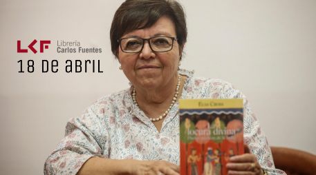 No te puedes perder a Elsa Cross en la Librería Carlos Fuentes; te contamos todo lo que necesitas saber para asistir. EL INFORMADOR / ARCHIVO