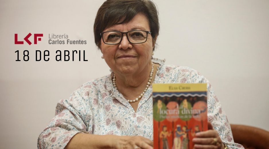 No te puedes perder a Elsa Cross en la Librería Carlos Fuentes; te contamos todo lo que necesitas saber para asistir. EL INFORMADOR / ARCHIVO