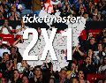 Estos seis conciertos están al 2x1 en Ticketmaster solo HOY 9 de abril de 2026. EL INFORMADOR / ARCHIVO