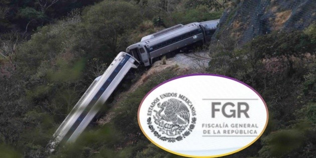 FGR revela la causa del descarrilamiento del Tren Interoce&aacute;nico en Oaxaca