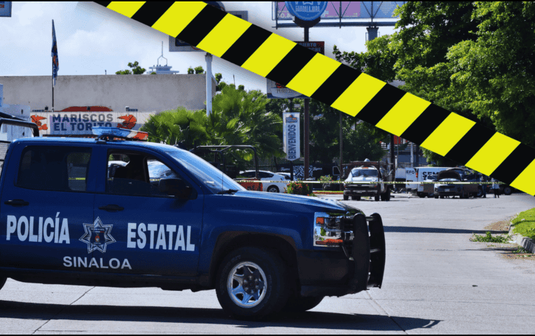 Sinaloa vuelve a ser castigada por una ola de violencia que deja un saldo rojo. NTX / ARCHIVO