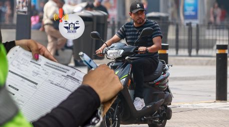 Policía Vial informa los resultados en lo que va del año respecto a infracciones a motociclistas y automovilistas. EL INFORMADOR / ARCHIVO