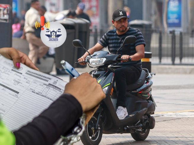 Policía Vial informa los resultados en lo que va del año respecto a infracciones a motociclistas y automovilistas. EL INFORMADOR / ARCHIVO