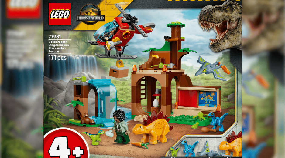 Esta línea incluye siete nuevos sets diseñados tanto para niños como para coleccionistas adultos. CORTESÍA/ LEGO