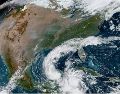 Este es el primer pronóstico de la CSU, pero aún está pendiente de revelarse la previsión oficial de la Oficina Nacional de Administración Oceánica y Atmosférica (NOAA, en inglés), que suele difundirse a finales de mayo. EFE / ESPECIAL / NOAA / ARCHIVO