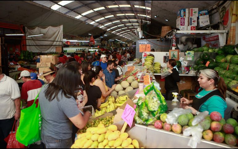Los precios al consumidor cerraron en 2025 con una disminución del 3.69 %, su menor nivel en 5 años. EL INFORMADOR / ARCHIVO