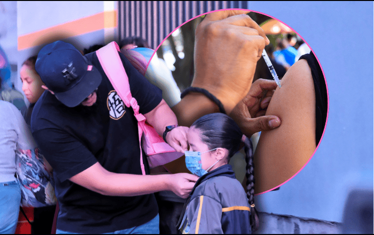 Jalisco alcanzó su meta de vacunación contra el sarampión al superar las 3 millones de dosis aplicadas desde el inicio del brote. EL INFORMADOR/ARCHIVO ESPECIAL/Secretaría de Educacion Jalisco